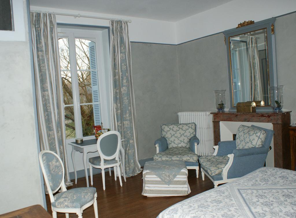 Chambre D'Hote Moulin De L'Aumonier Beaulieu-lès-Loches Oda fotoğraf