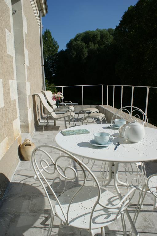 Chambre D'Hote Moulin De L'Aumonier Beaulieu-lès-Loches Oda fotoğraf